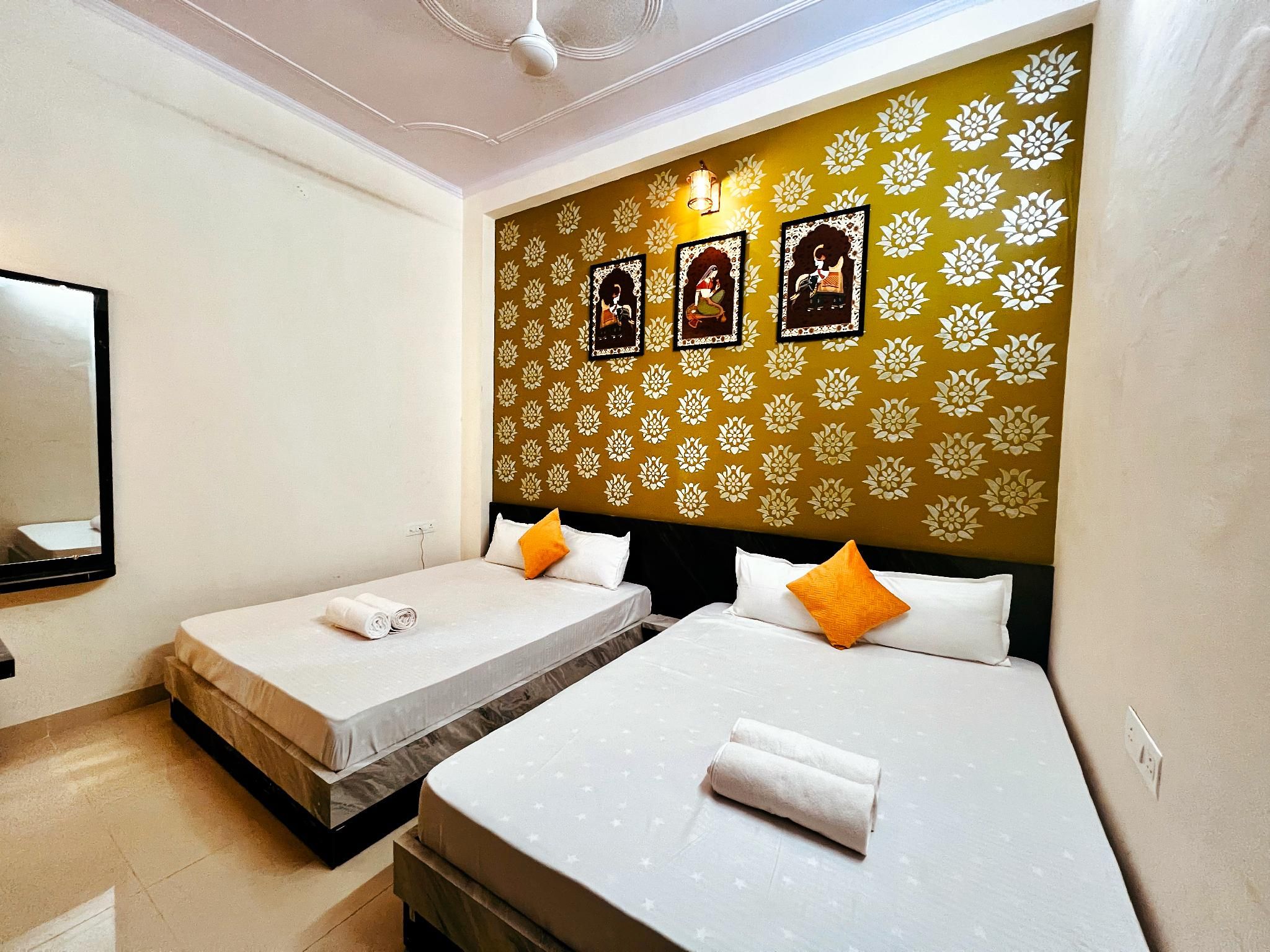 Radhey Shyam by Dhramshala Family Room