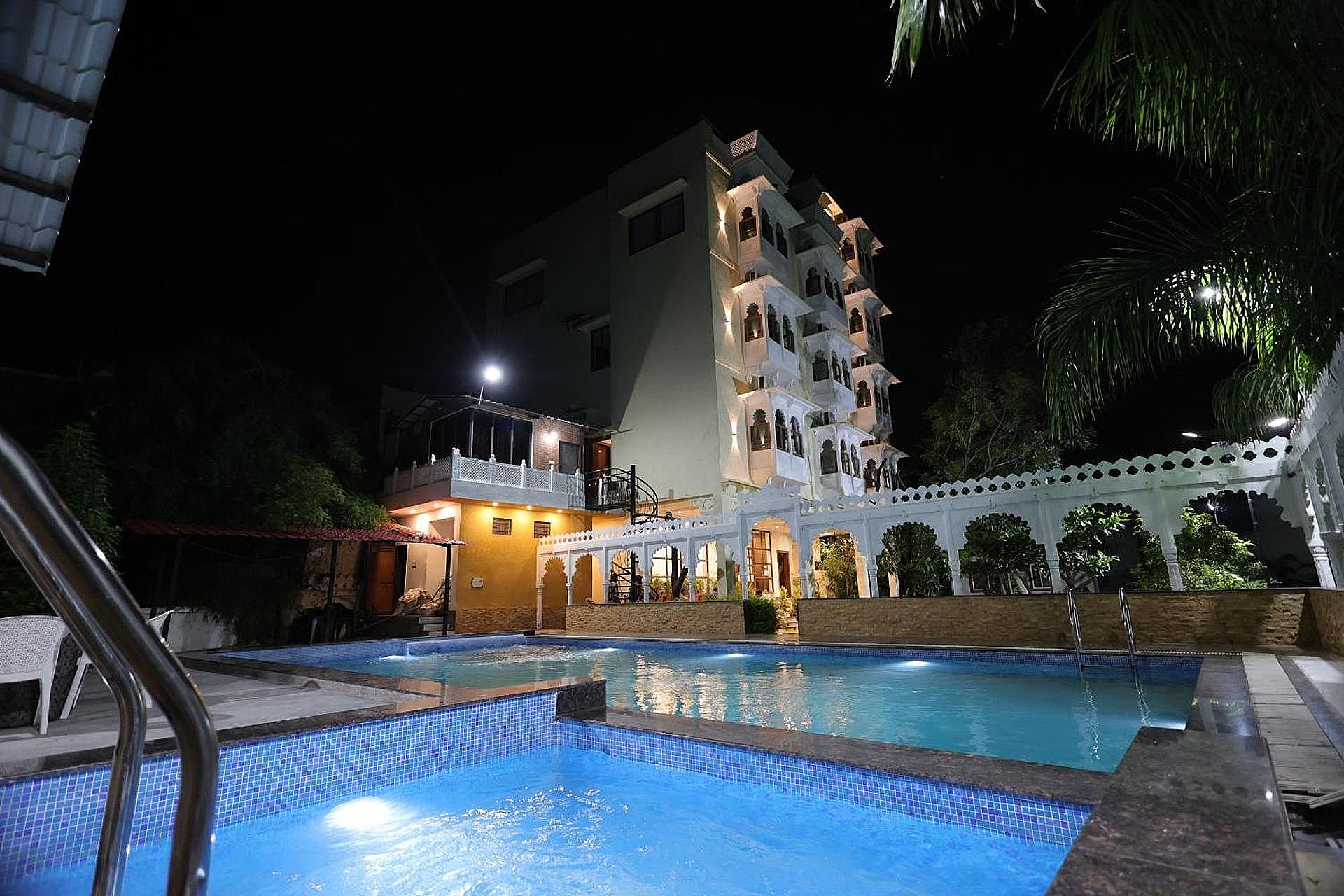 Swimming pool