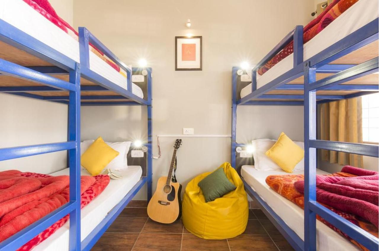 Bed in 4-Bed Dormitory Room