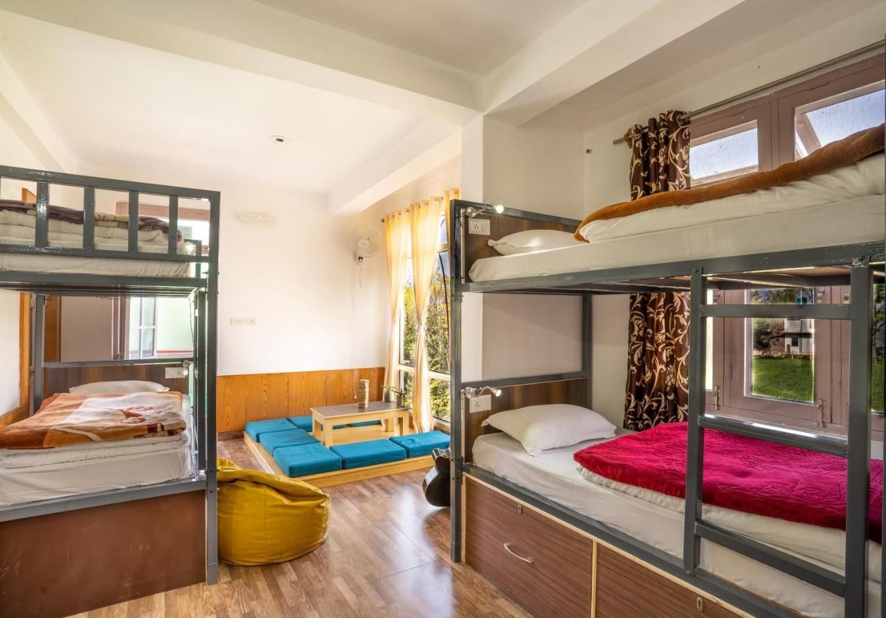 Bed in 4-Bed Dormitory Room