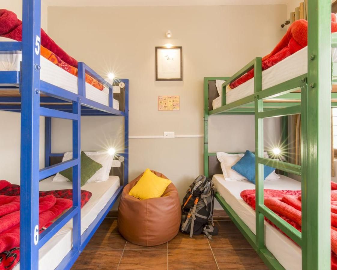 Bed in 4-Bed Dormitory Room