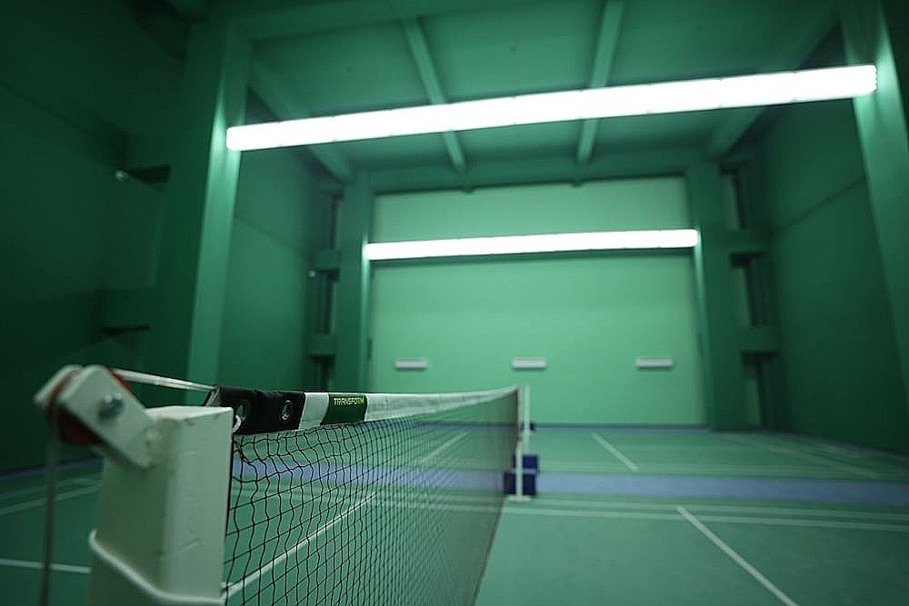 Tennis court