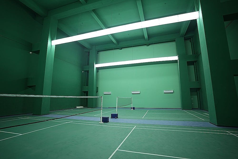 Tennis court