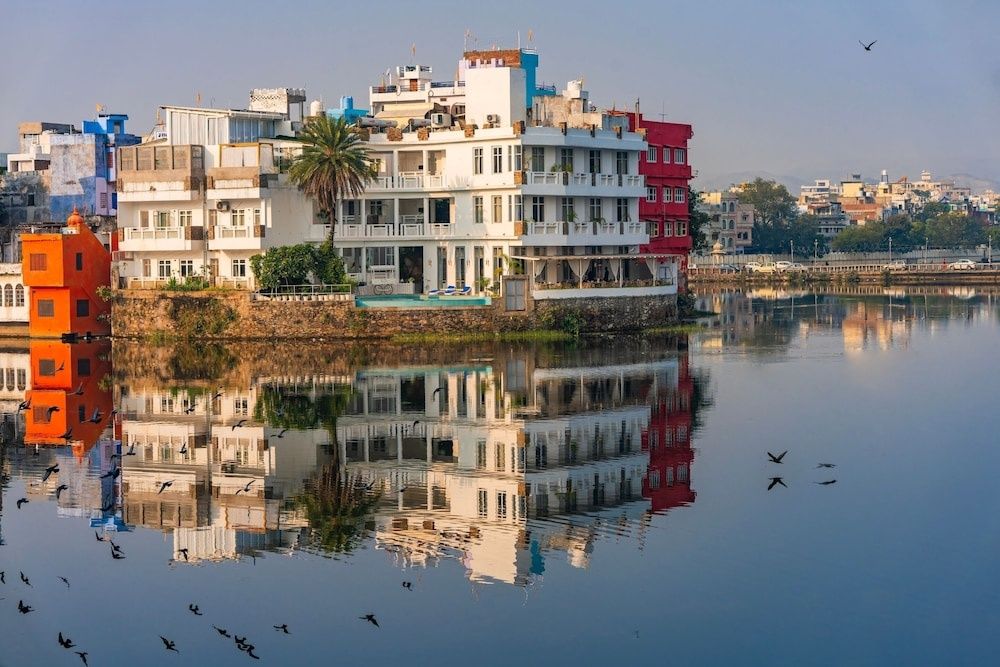 Moustache Udaipur Verandah