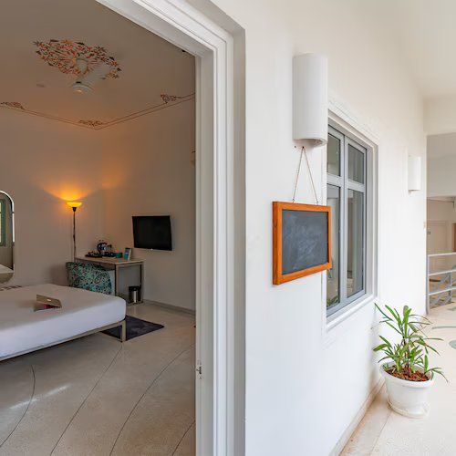 Moustache Udaipur Verandah Deluxe Double Room 4