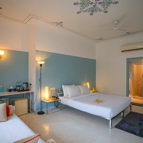 Deluxe Double Room With Balcony