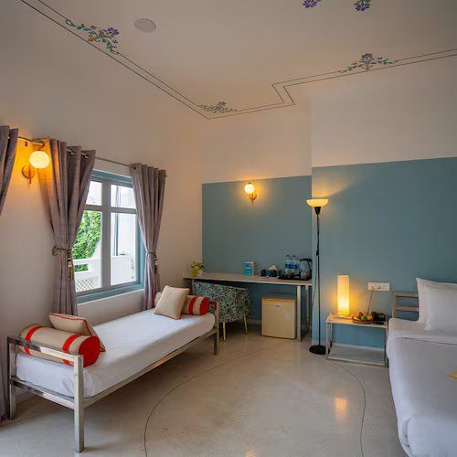 Deluxe Double Room With Balcony