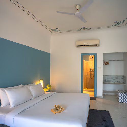Deluxe Double Room With Balcony
