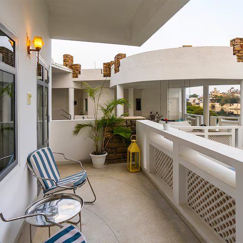 Deluxe Double Room With Balcony