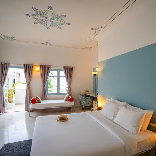 Deluxe Double Room With Balcony