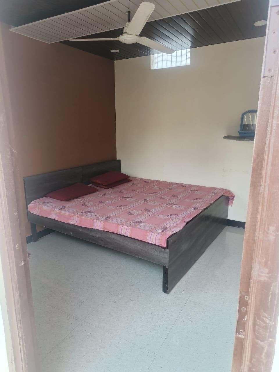 Double Bed Room With Air conditioning