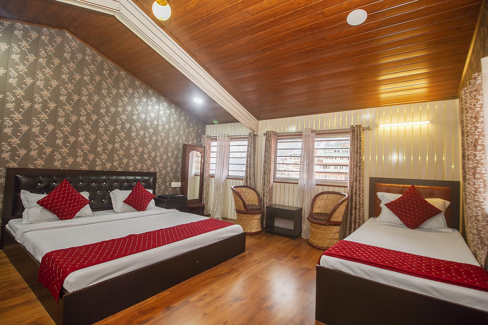 Duplex Room With Mountain View 