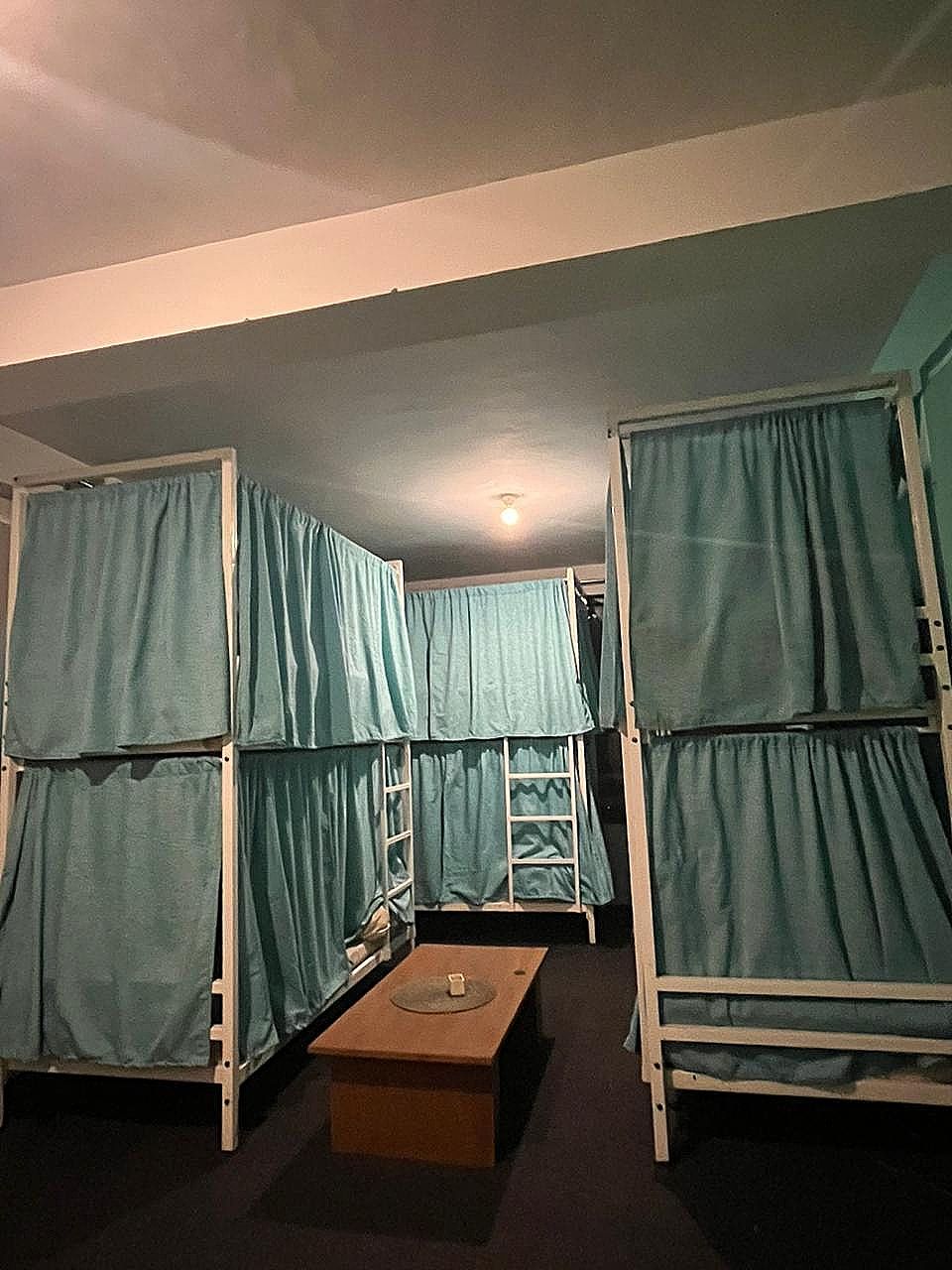 Bed in 6-Bed Dormitory Room