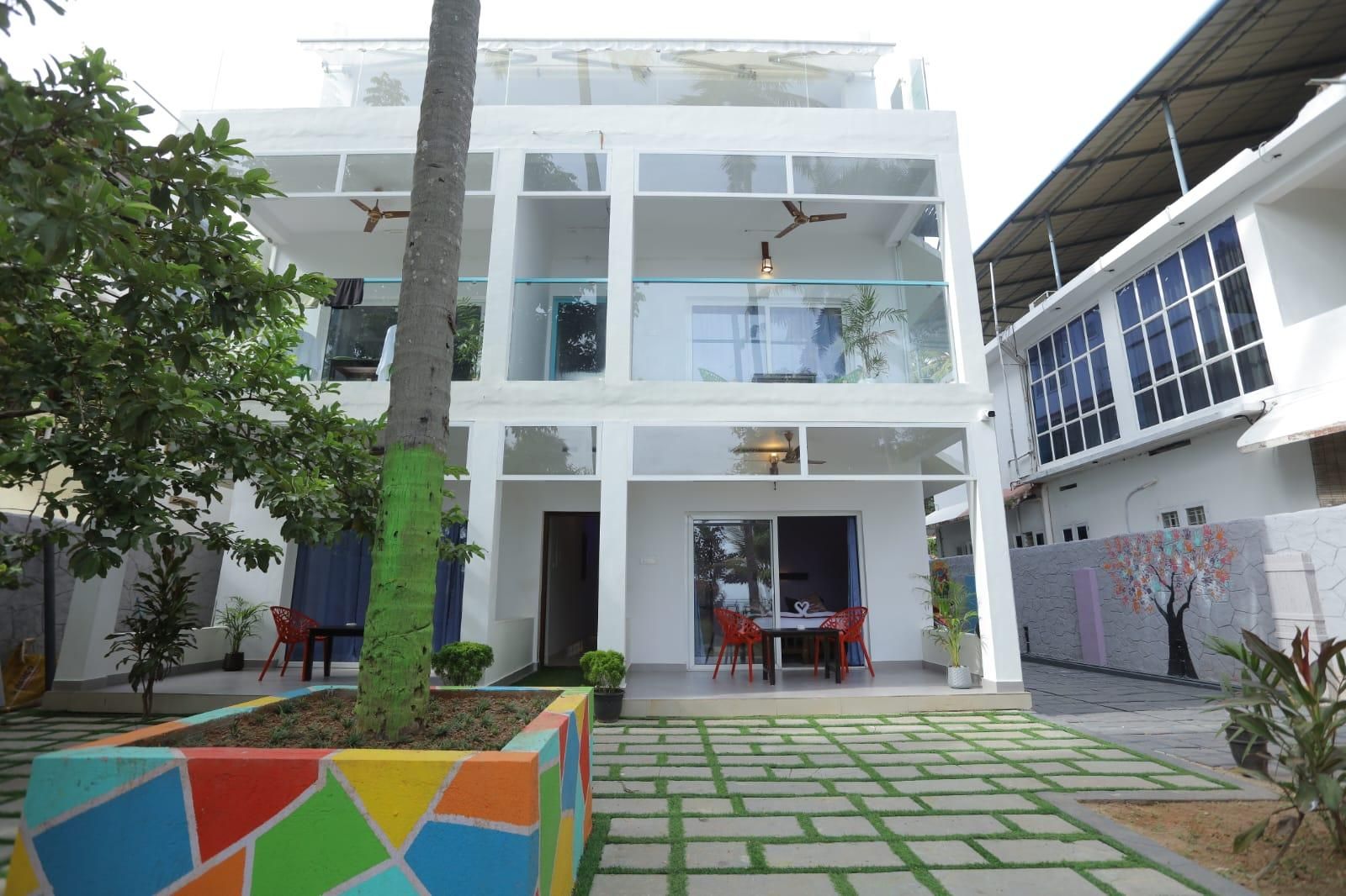 Sky Frame Beach Resort