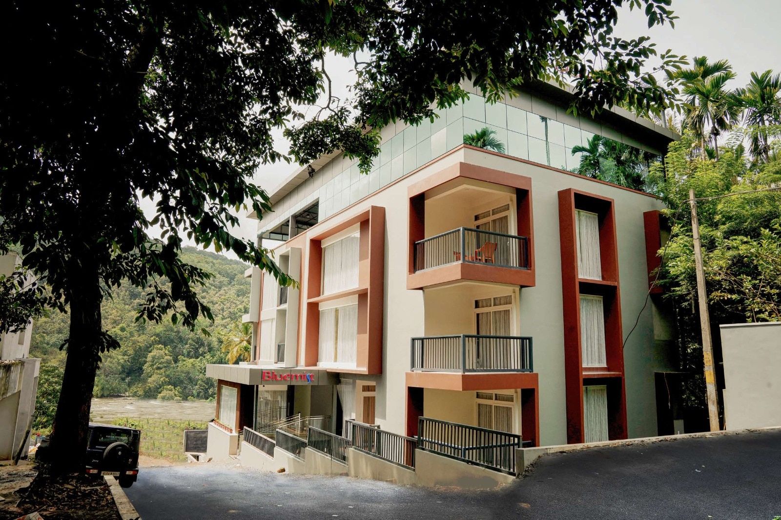 Hotel Exterior