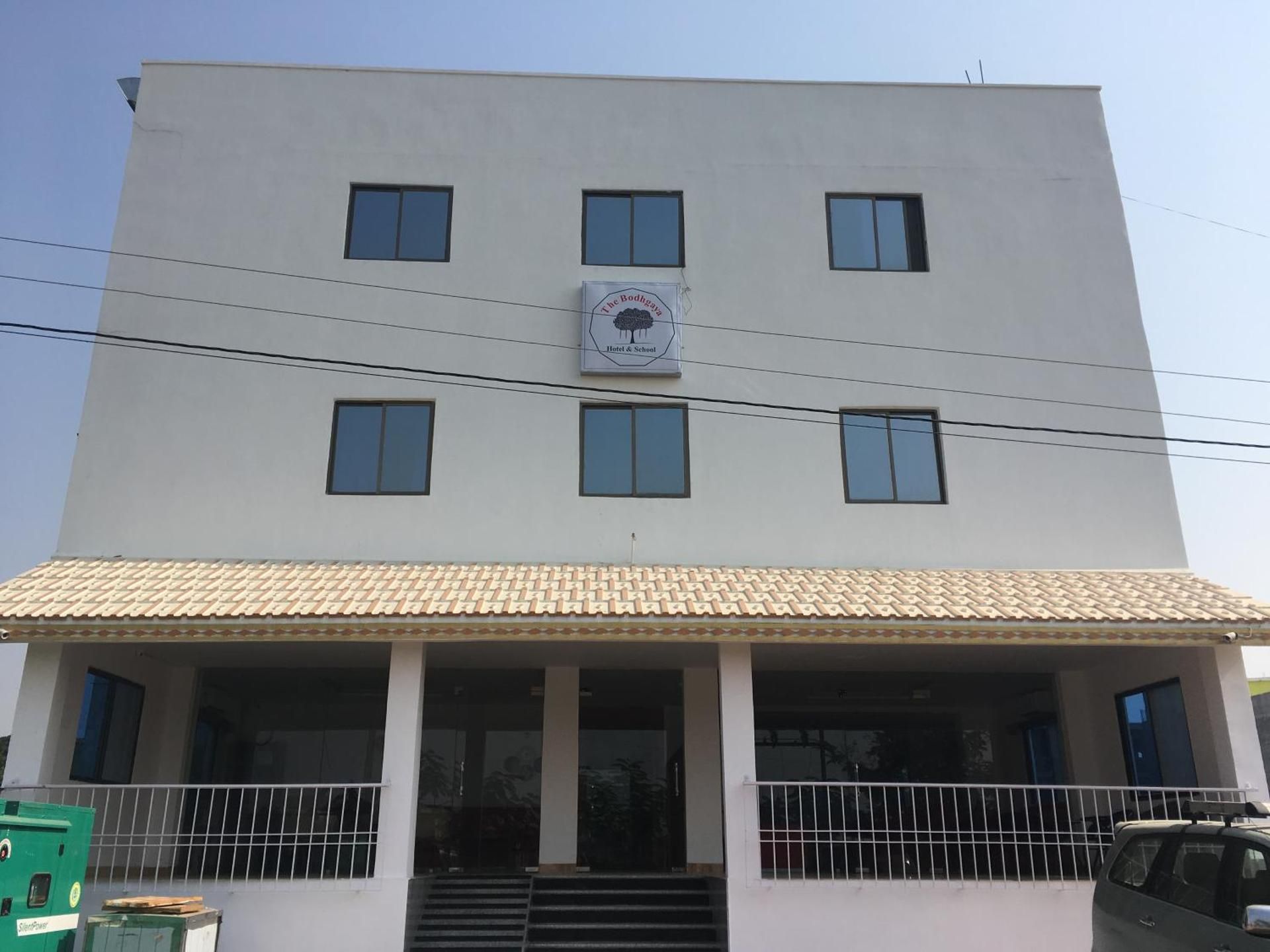 The Bodhgaya Hotel School entrance