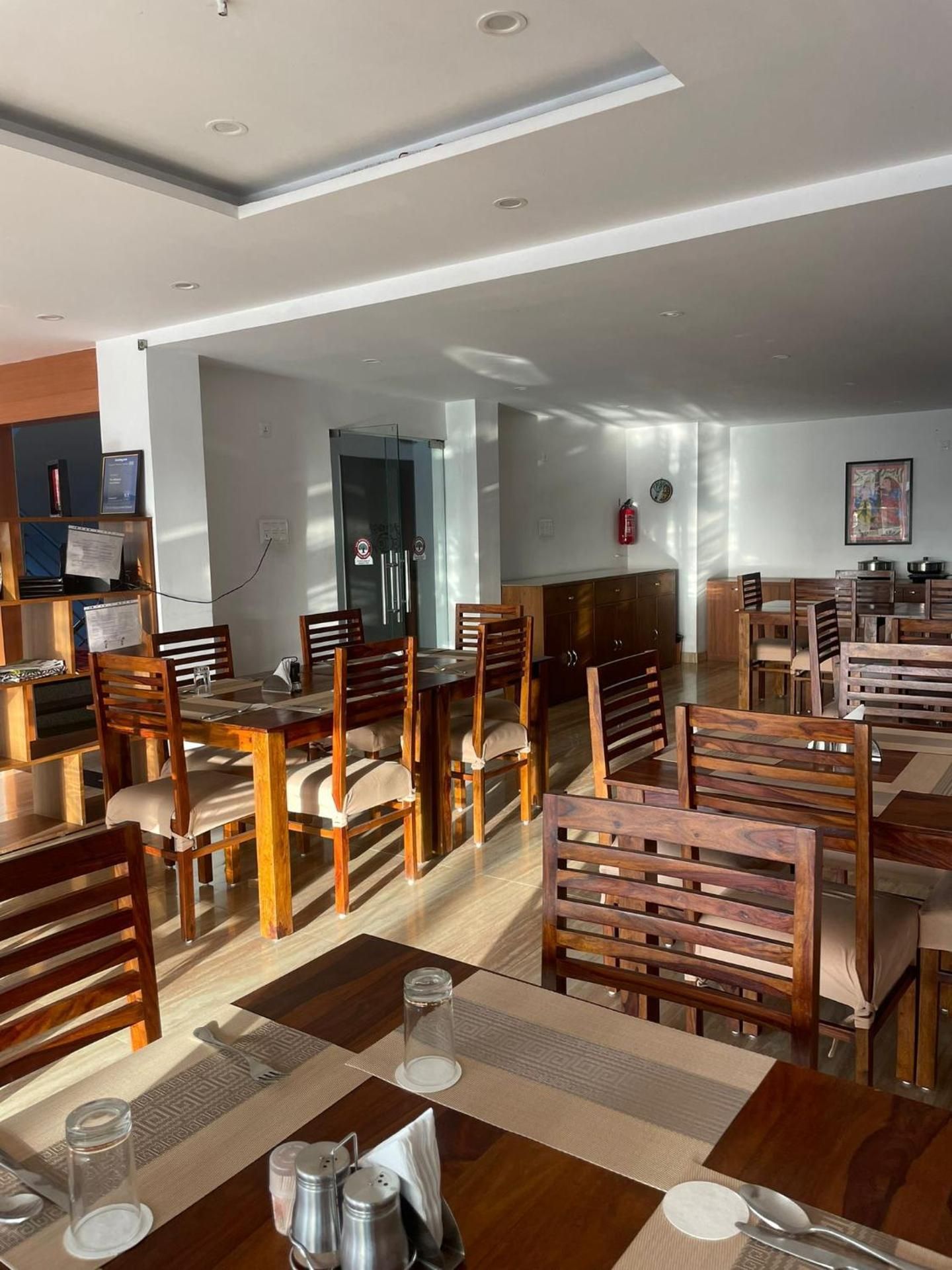 The Bodhgaya Hotel School restaurant 2