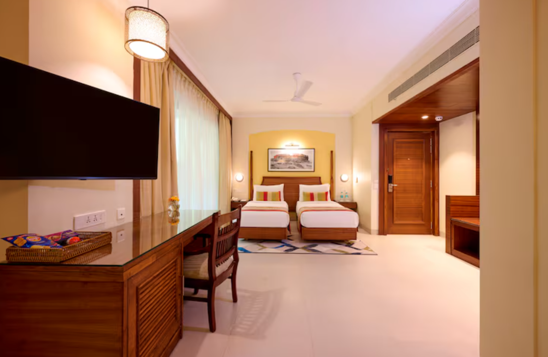Premium Double Room with Balcony