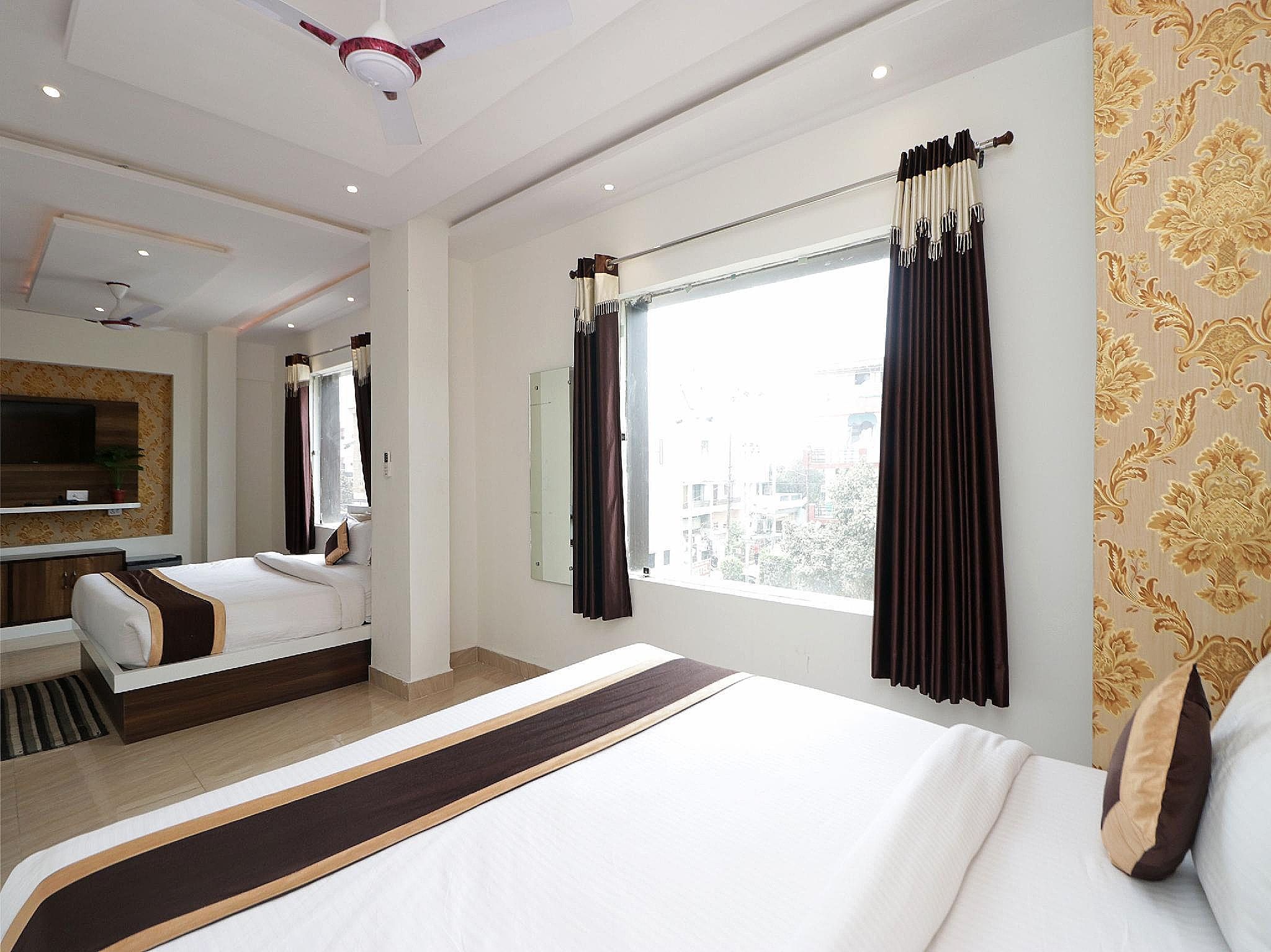 Hotel Jalsa Deluxe Double or Twin 3