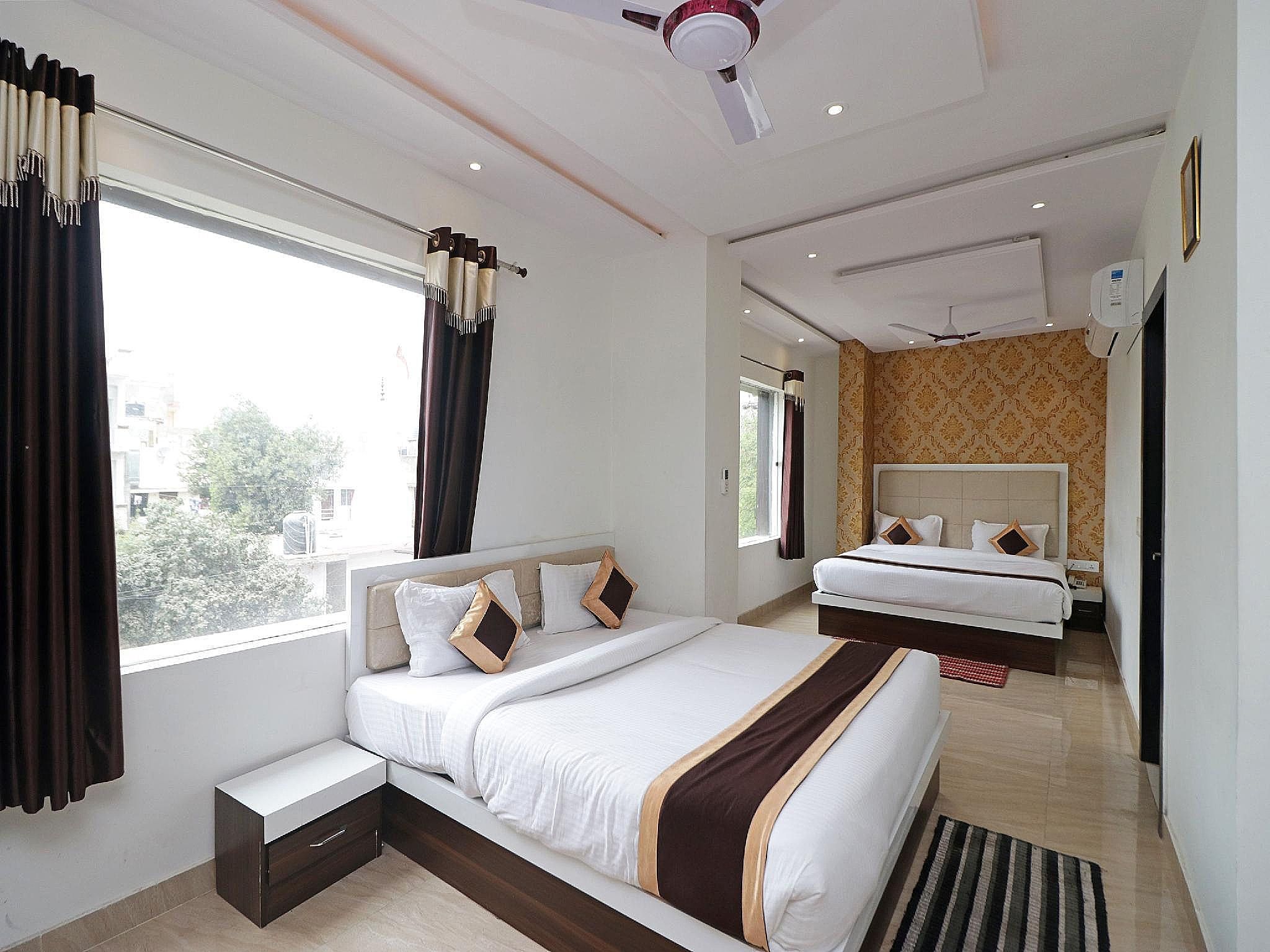 Hotel Jalsa Deluxe Double or Twin 2