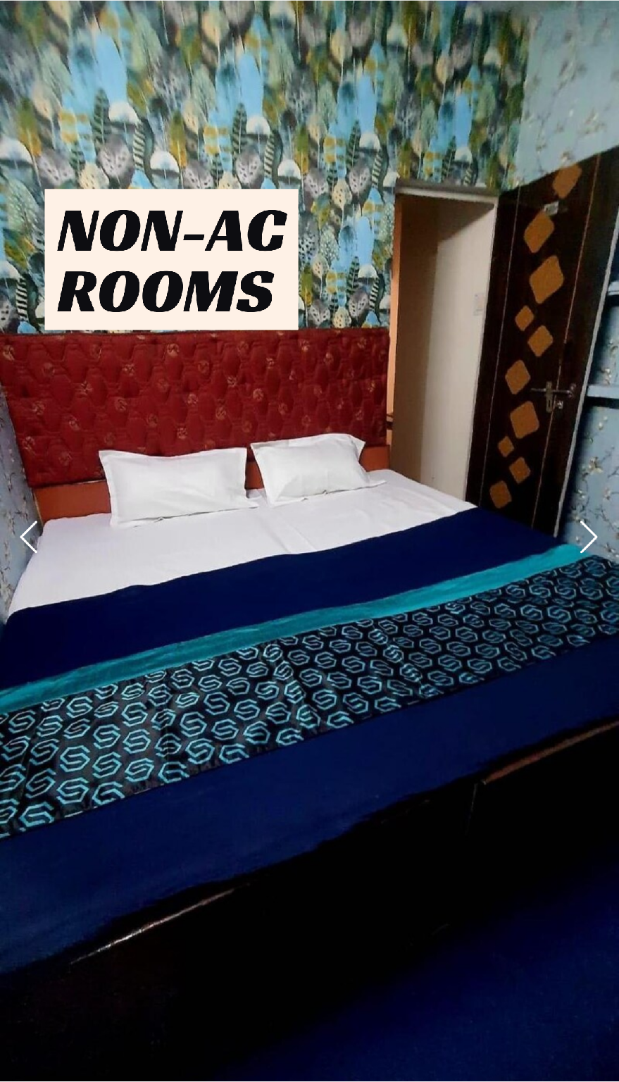 Non - AC Deluxe Room