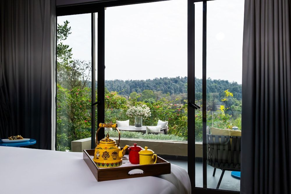 Norbu The Montanna, Dharamshala - IHCL SeleQtions Deluxe Villa Tea Garden View 3