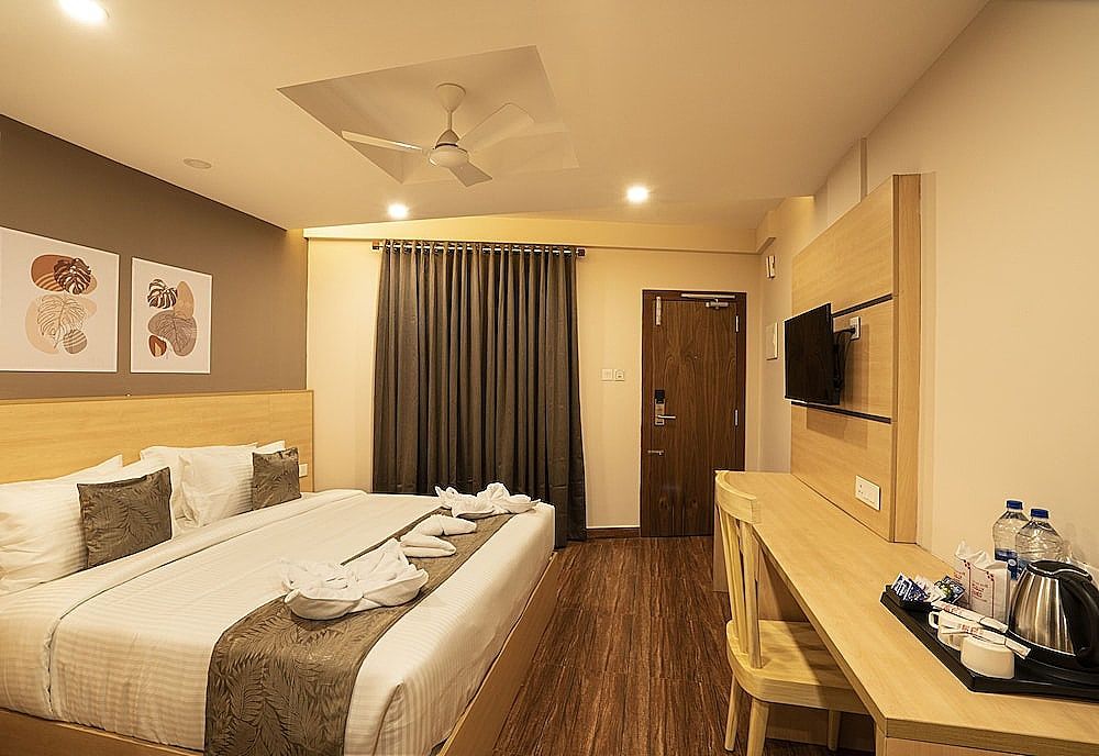 ADDRESS7 Hotel Kalamassery Deluxe Room 3