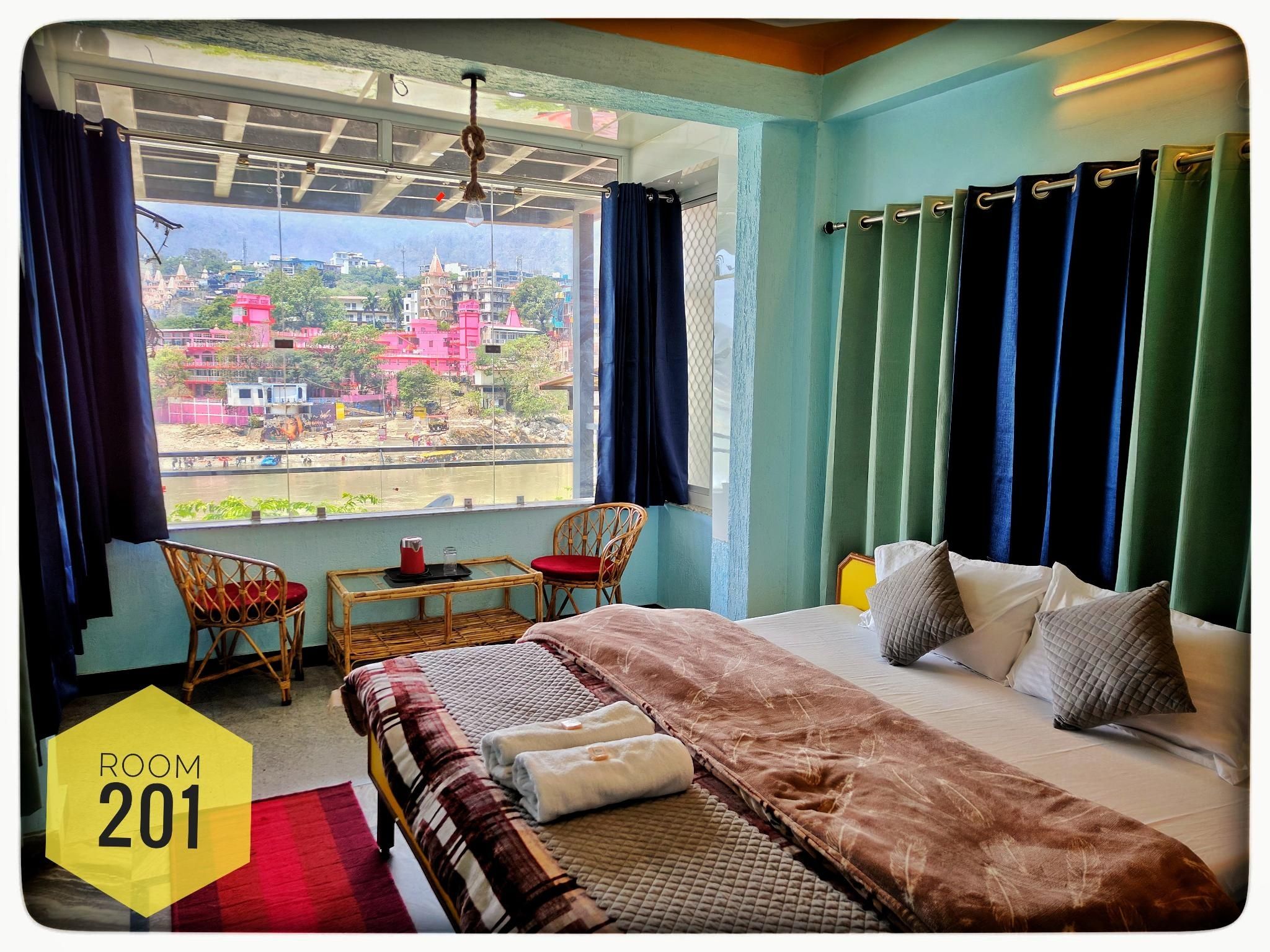 Ganga River View Room with Balcony