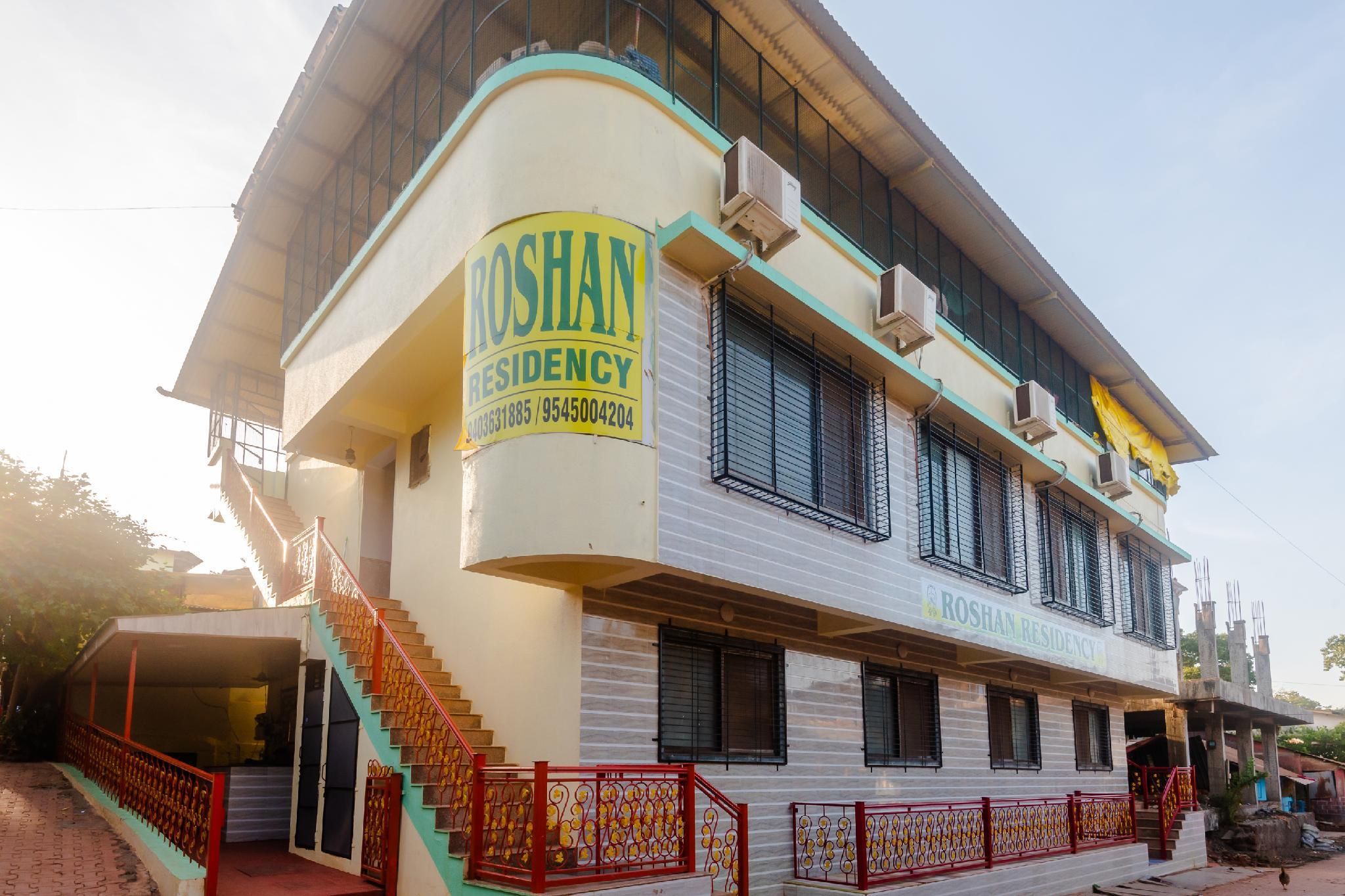 SPOT ON 38779 Roshan Residency