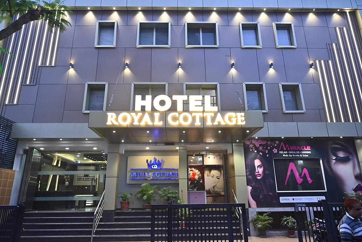 Hotel Exterior