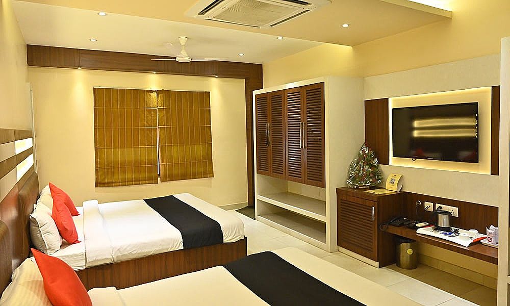 Double Deluxe Room