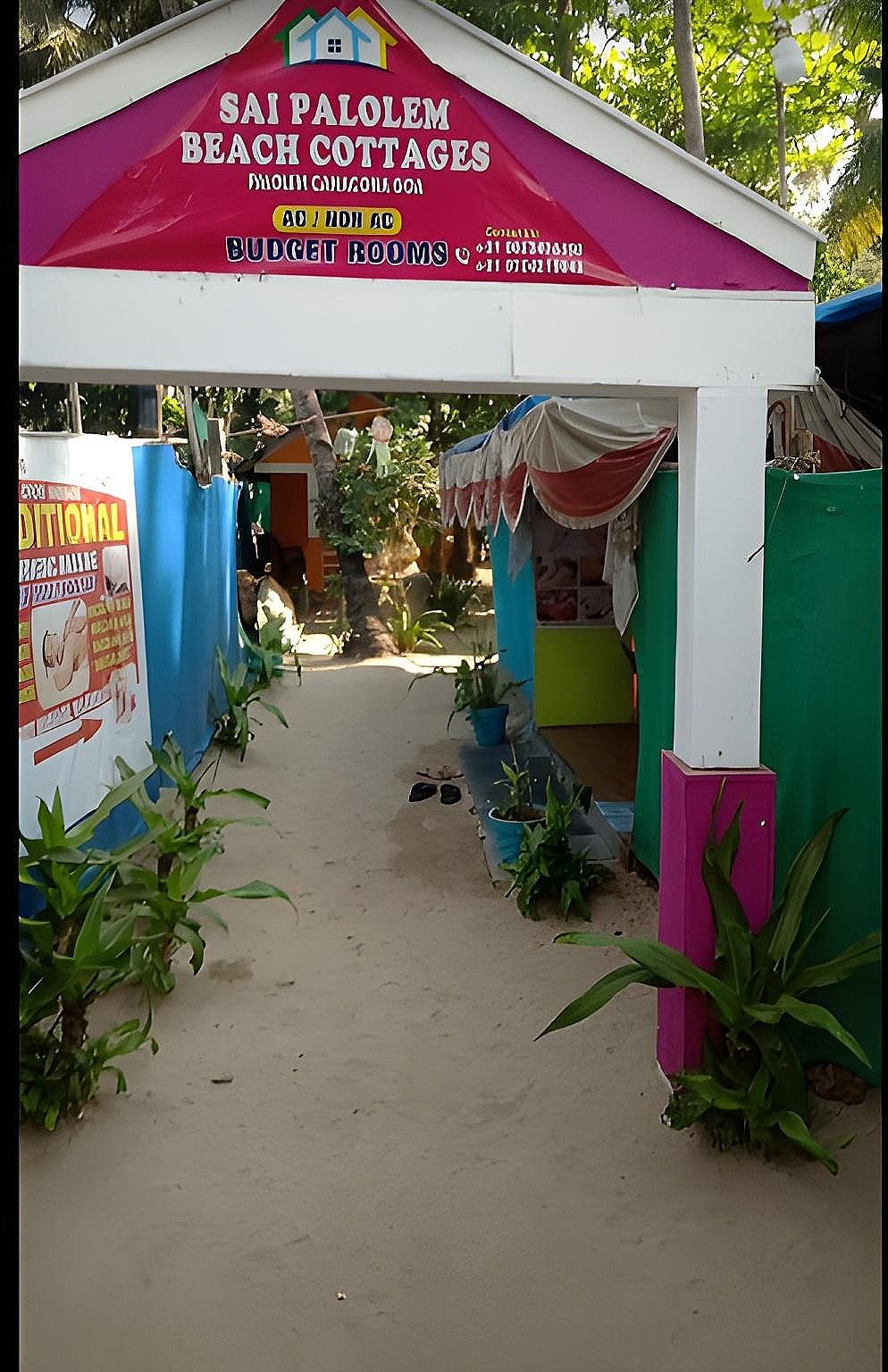 Sai Palolem Beach Cottages