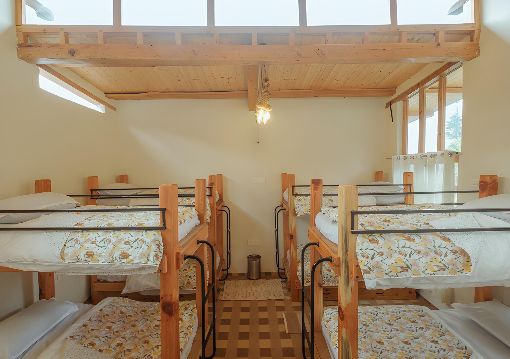 12 Bed Mixed DormRoom