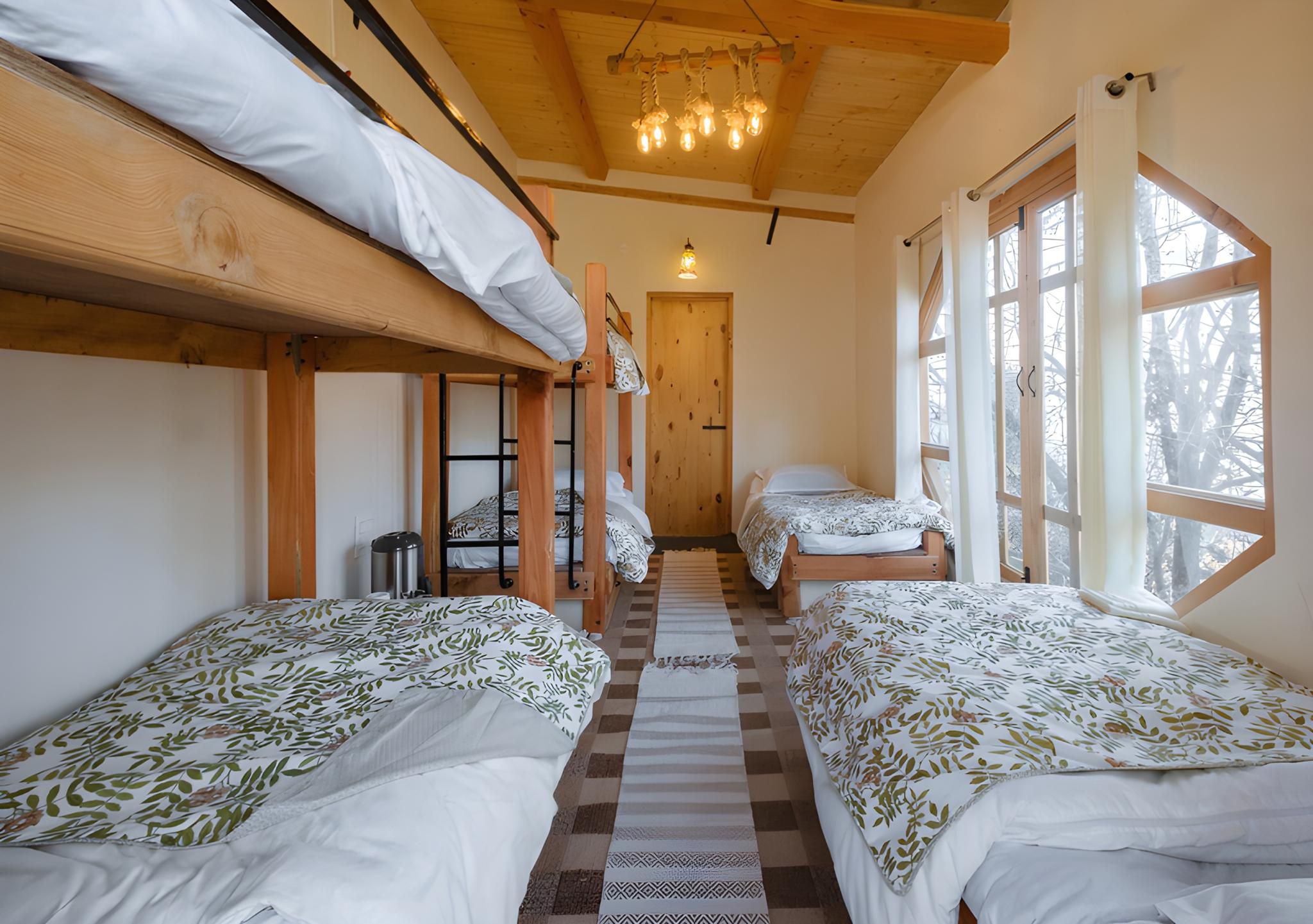 6 Bed Mixed Dorm Room