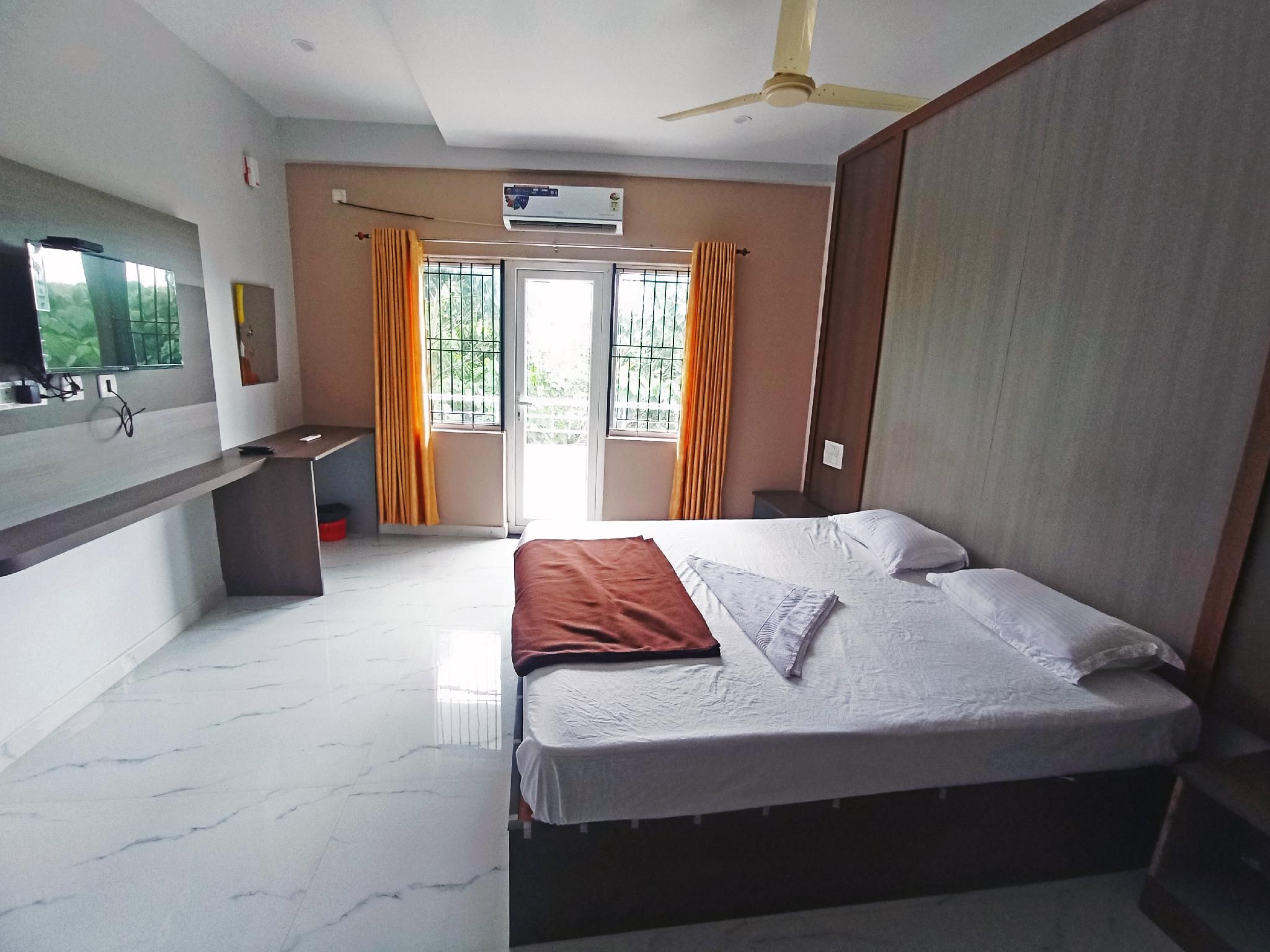 Quality Boarding an Lodging Deluxe Double Room