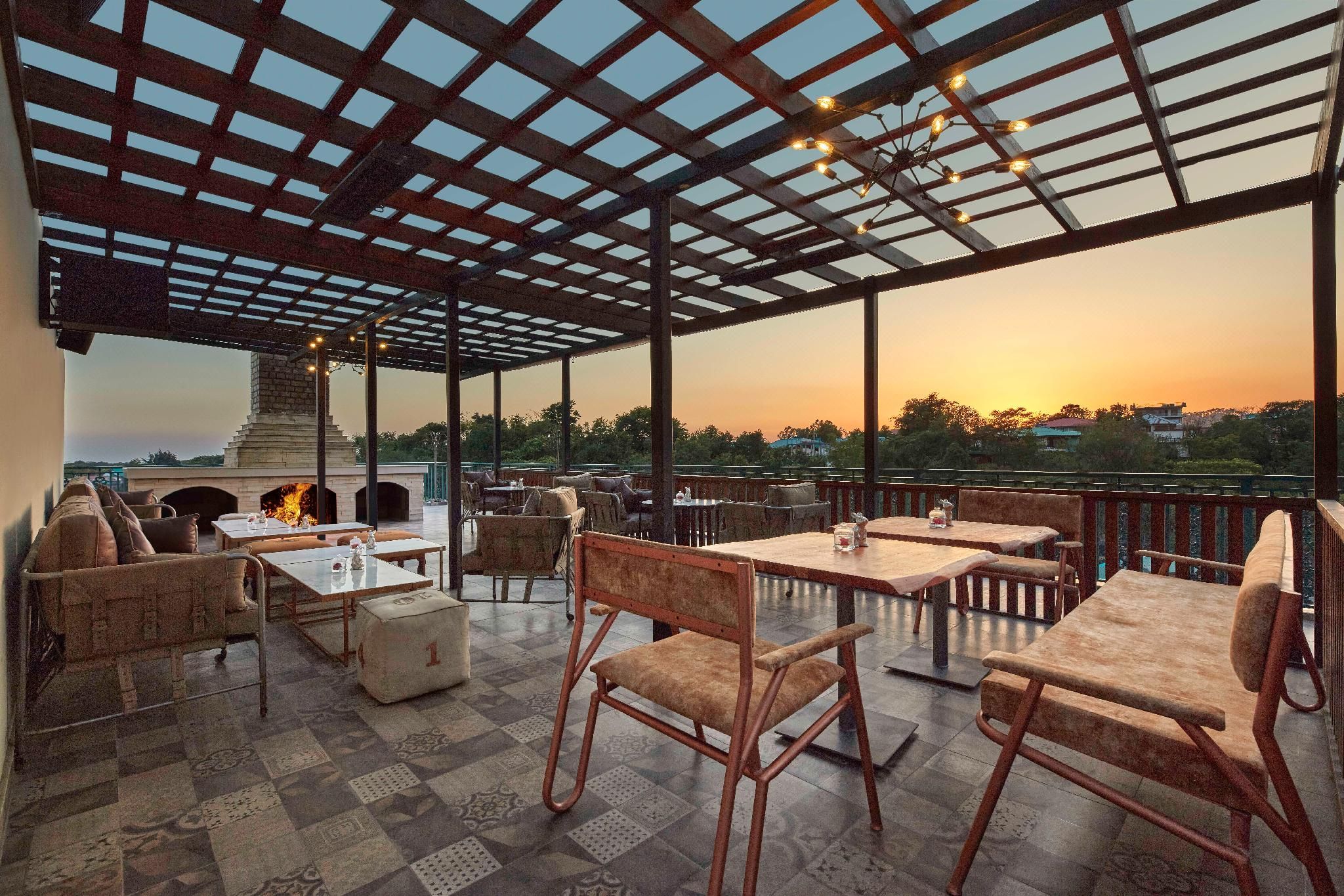 Balcony/terrace