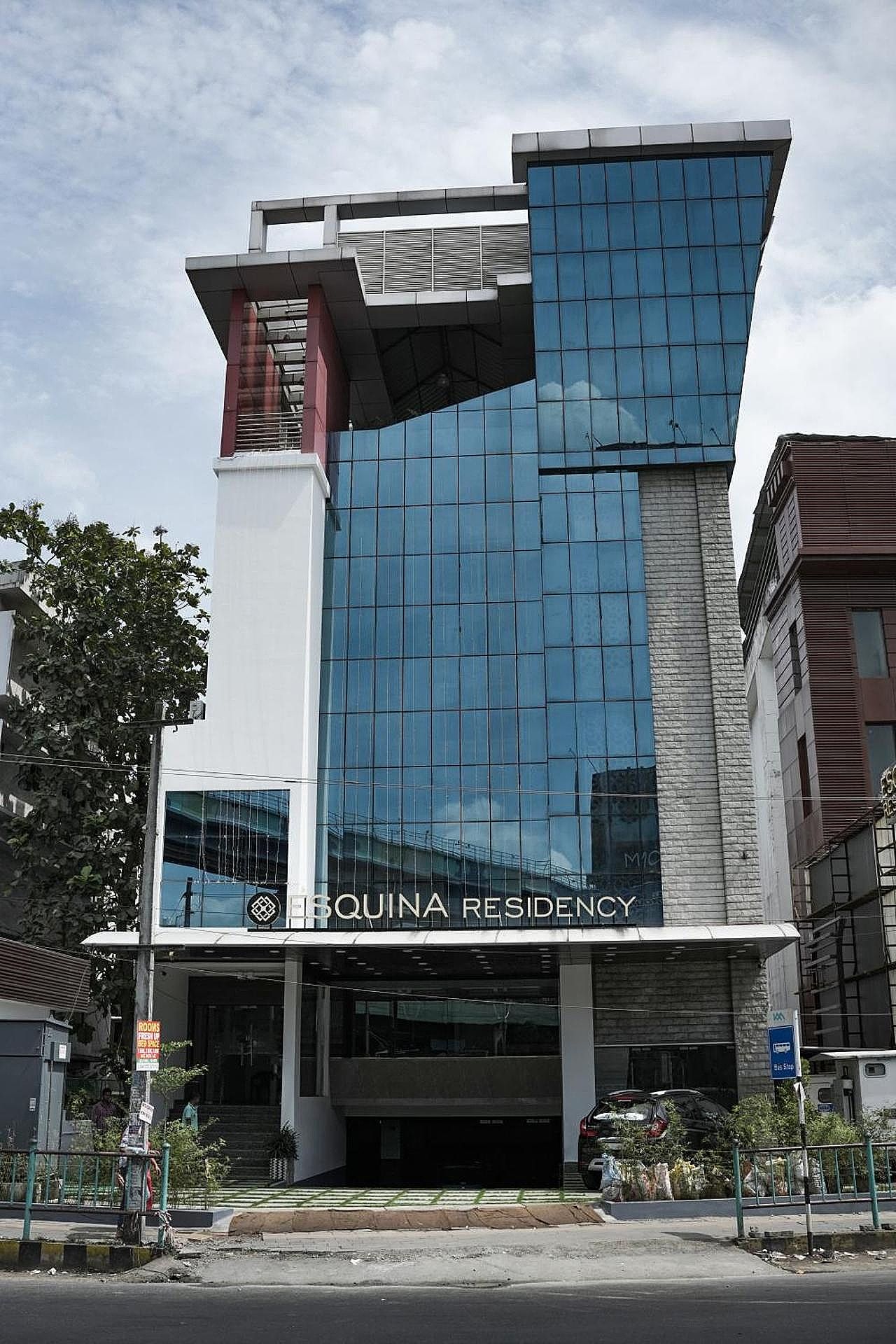 Exterior view
