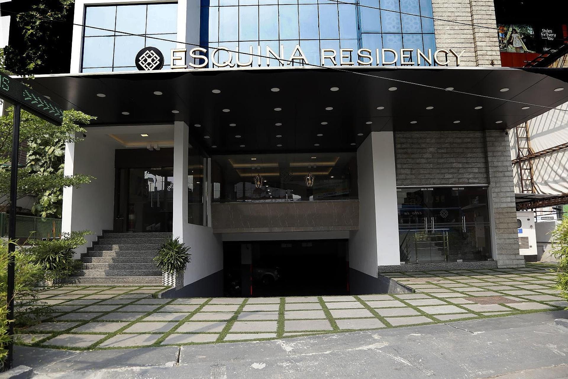Hotel Exterior