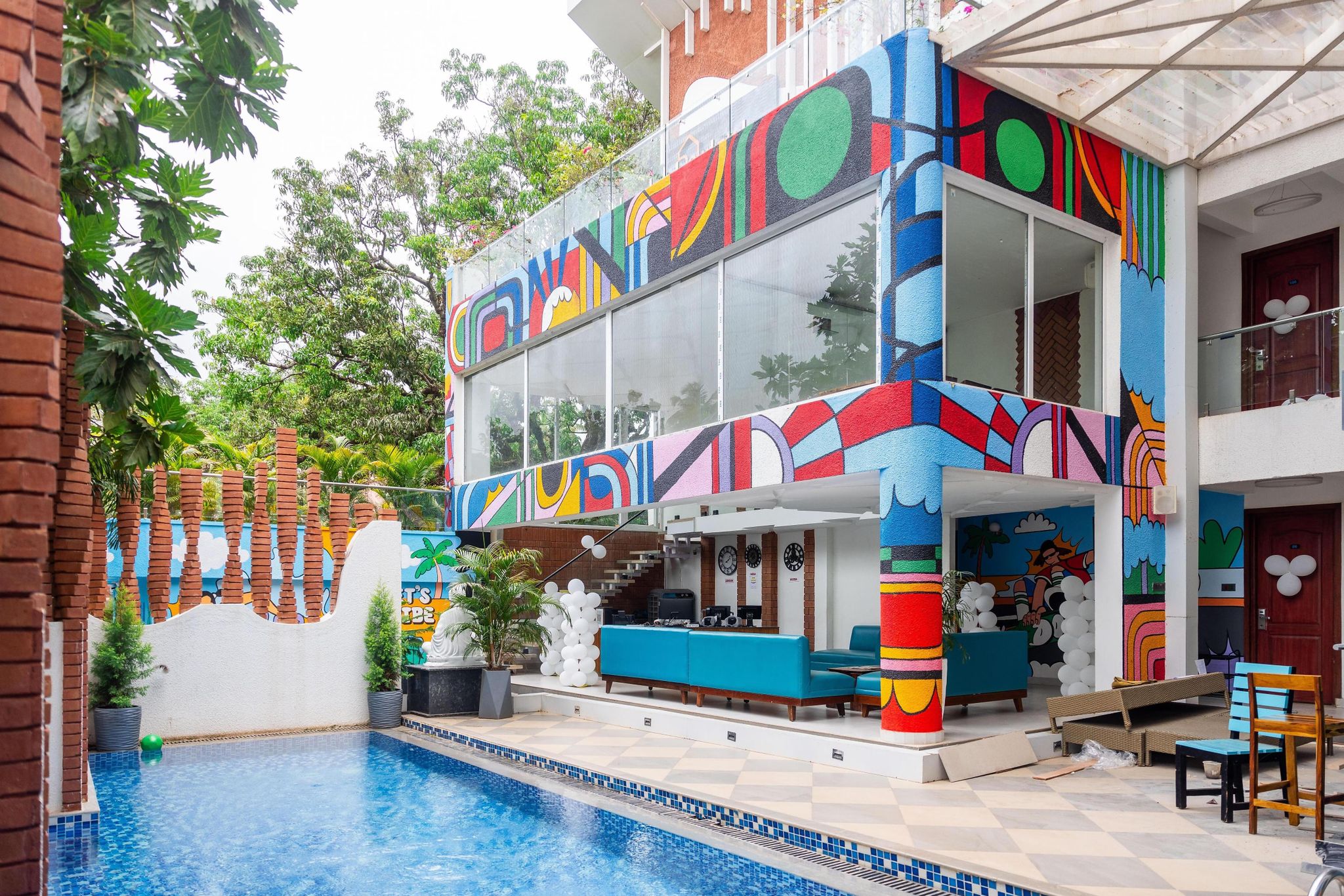 Downtown Hostel Anjuna