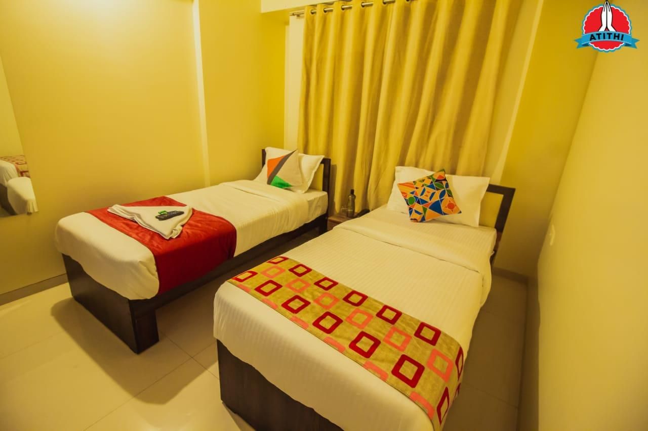 Atithi Service Apartment Deluxe Family 4 Pax