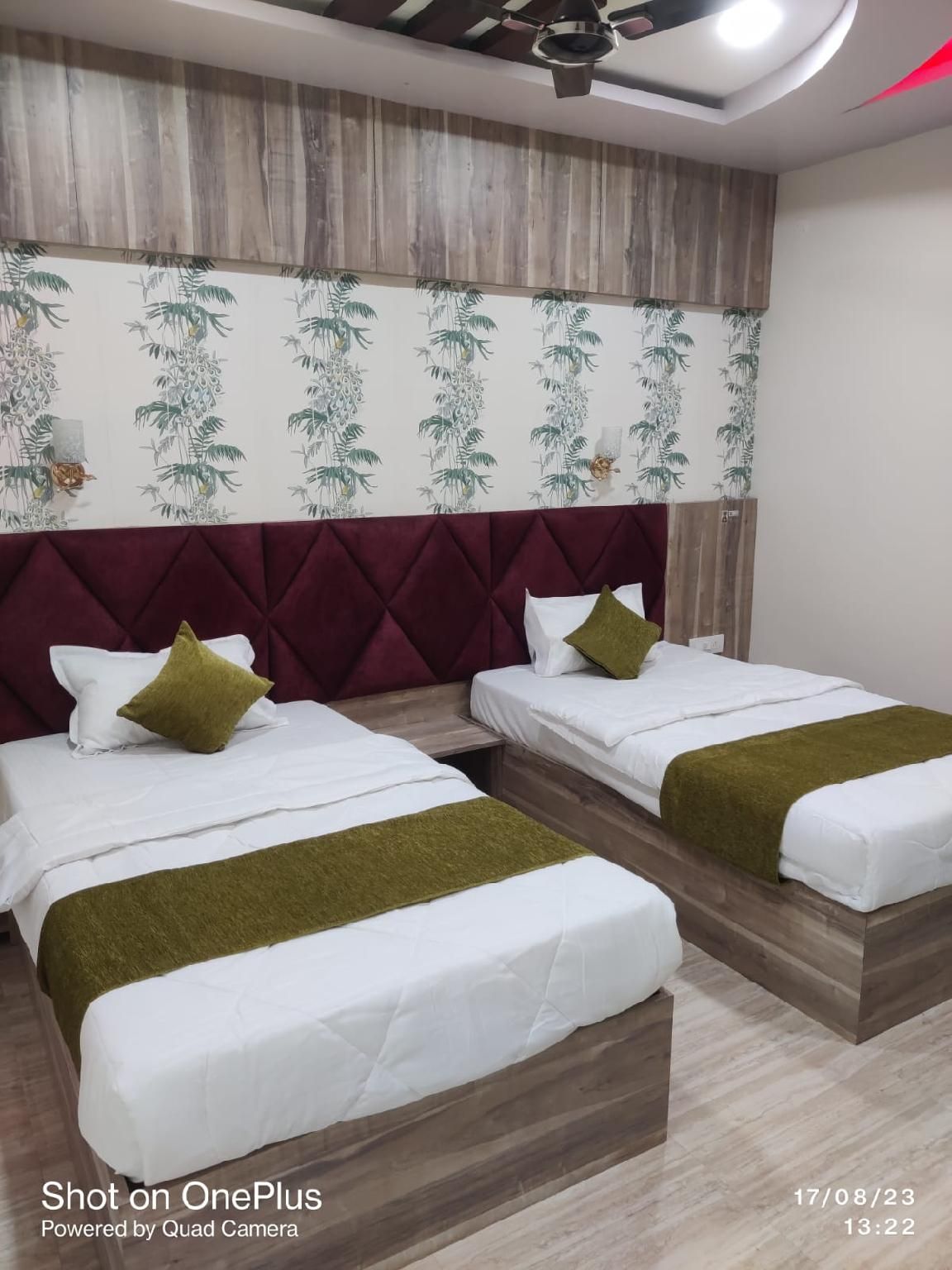 Hotel Praj Paradise  Deluxe Twin Room Type A
