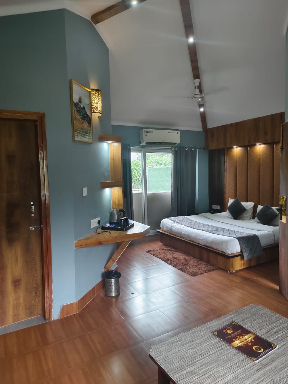 Room Assigned on Arrival