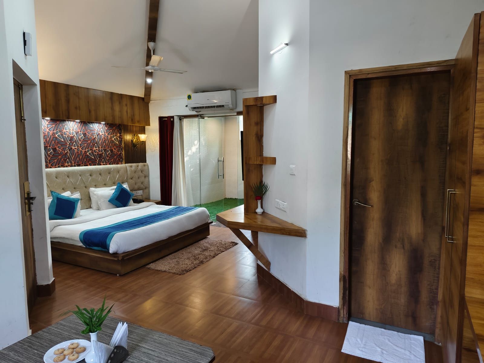 Room Assigned on Arrival