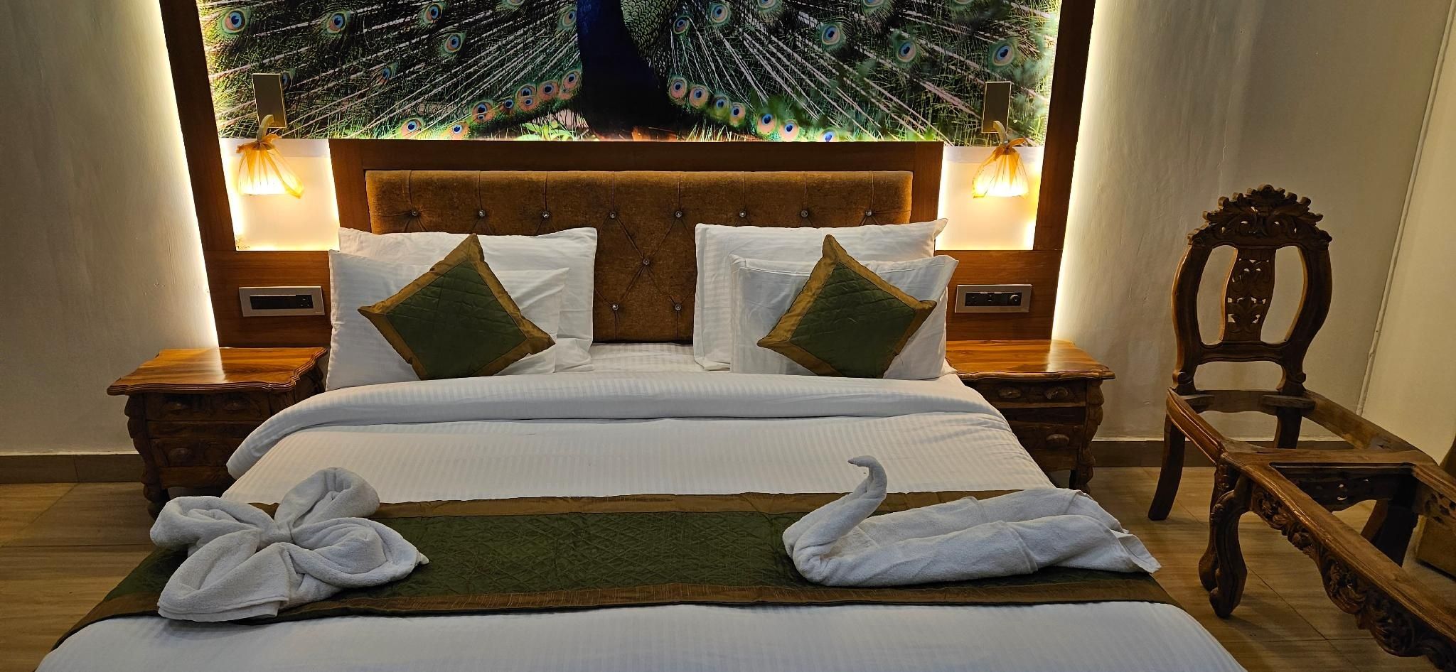 Shri Vrindavan Resort Deluxe Room 7