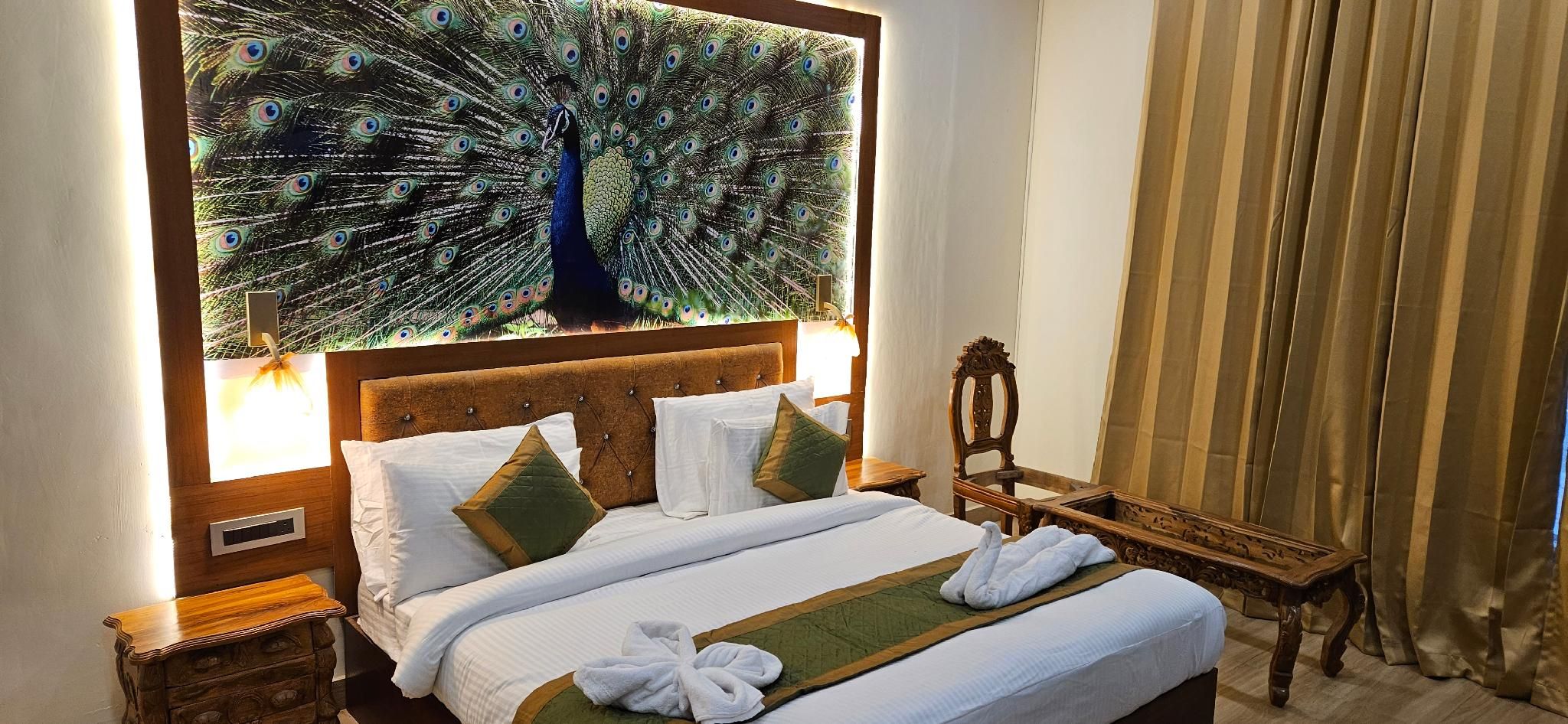 Shri Vrindavan Resort Deluxe Room 5