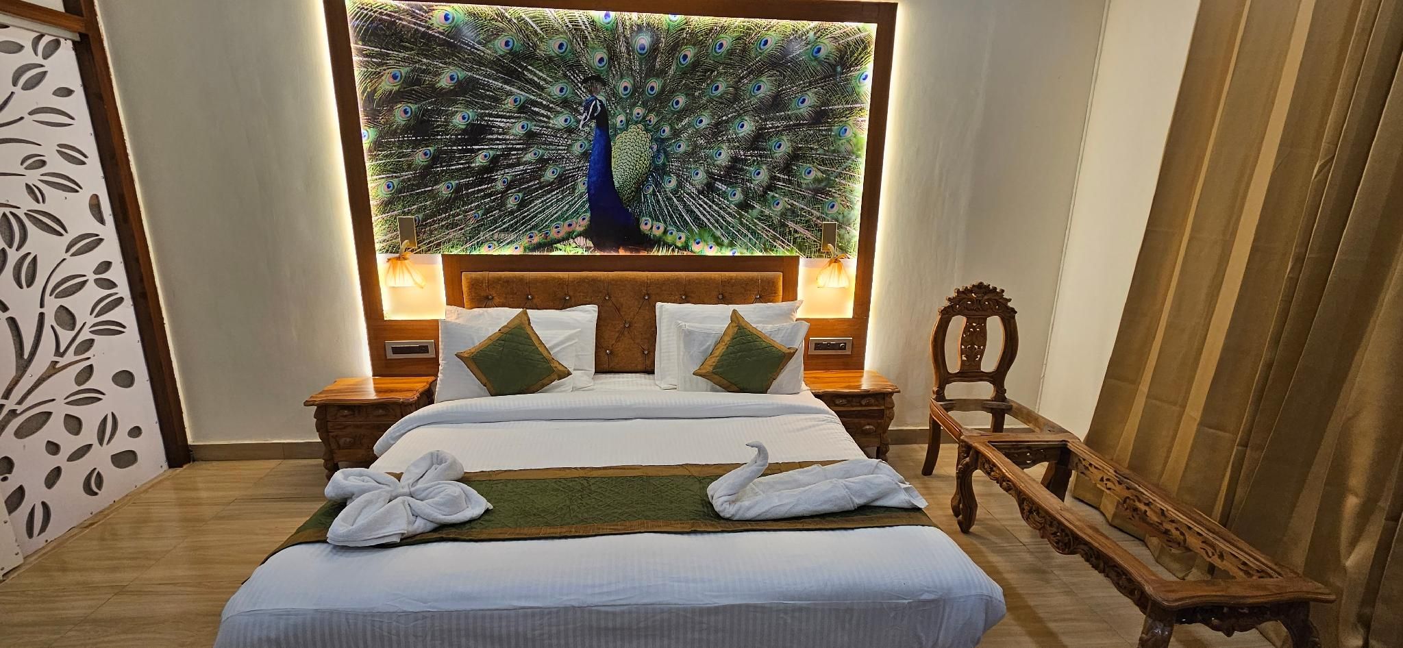 Shri Vrindavan Resort Deluxe Room 6