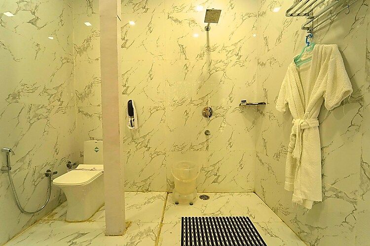 Shri Vrindavan Resort Deluxe Room 8