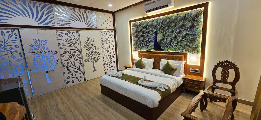 Shri Vrindavan Resort Deluxe Room