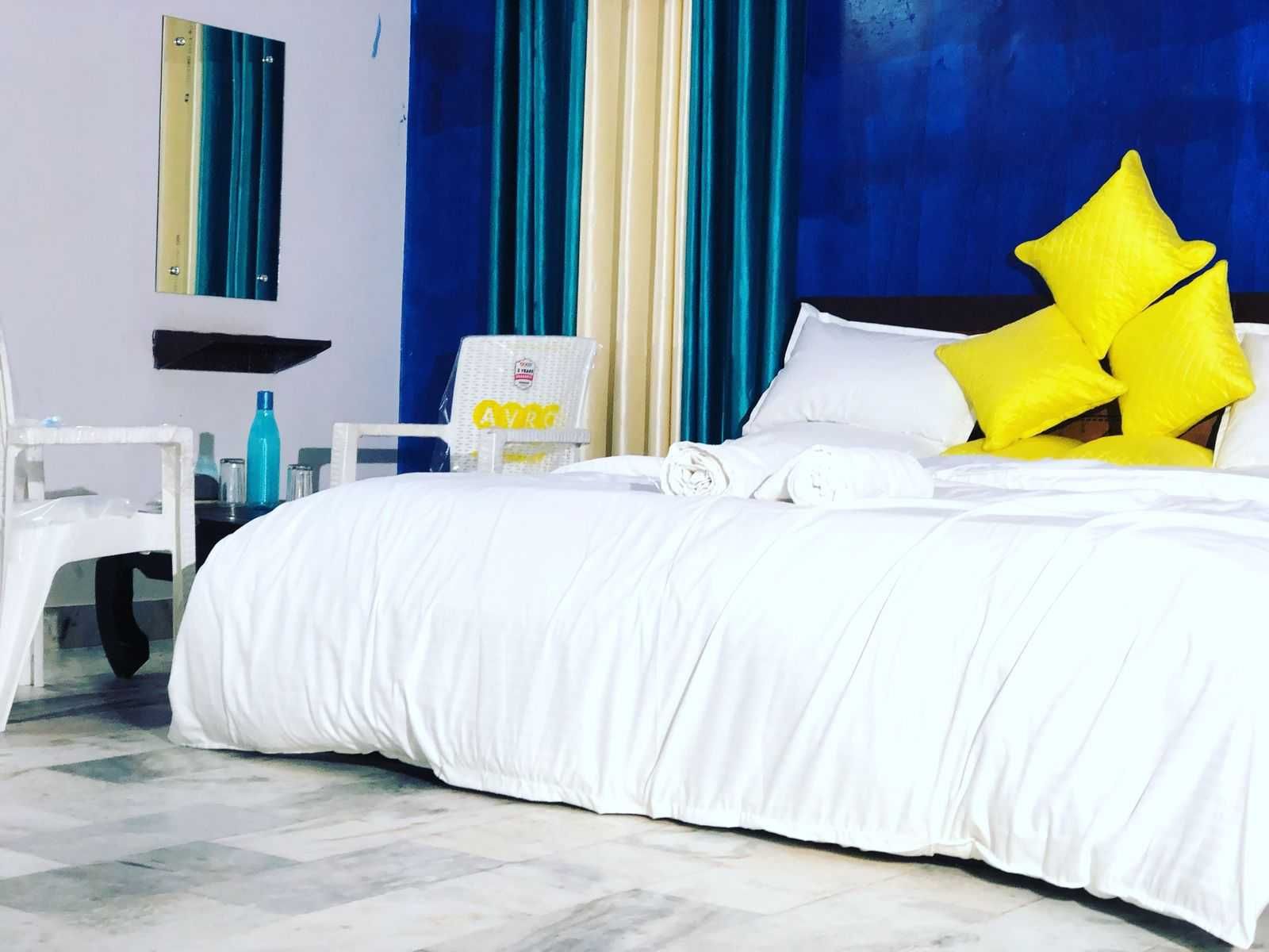 Goroomgo Devmahal Jodhpur Deluxe Air Conditioning Room 