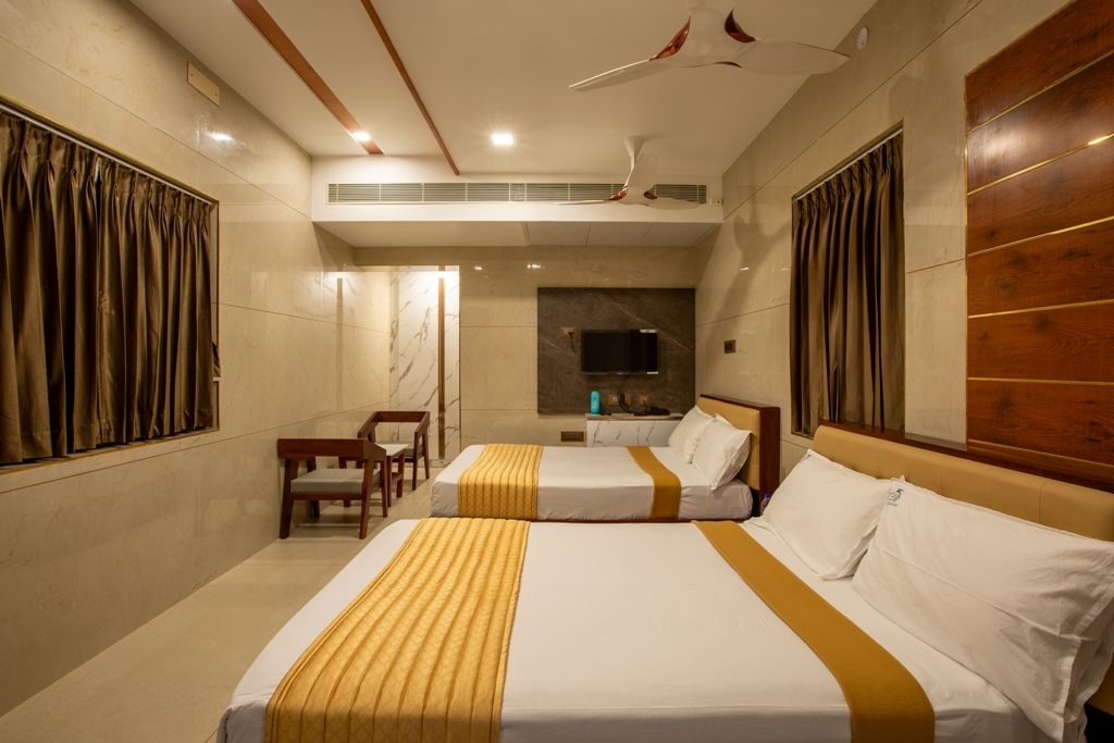 Zamin Resort Executive 4 Bedded Room 4